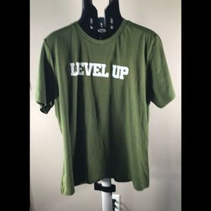 Level up shirt
